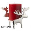 Reindeer Candle Holder
